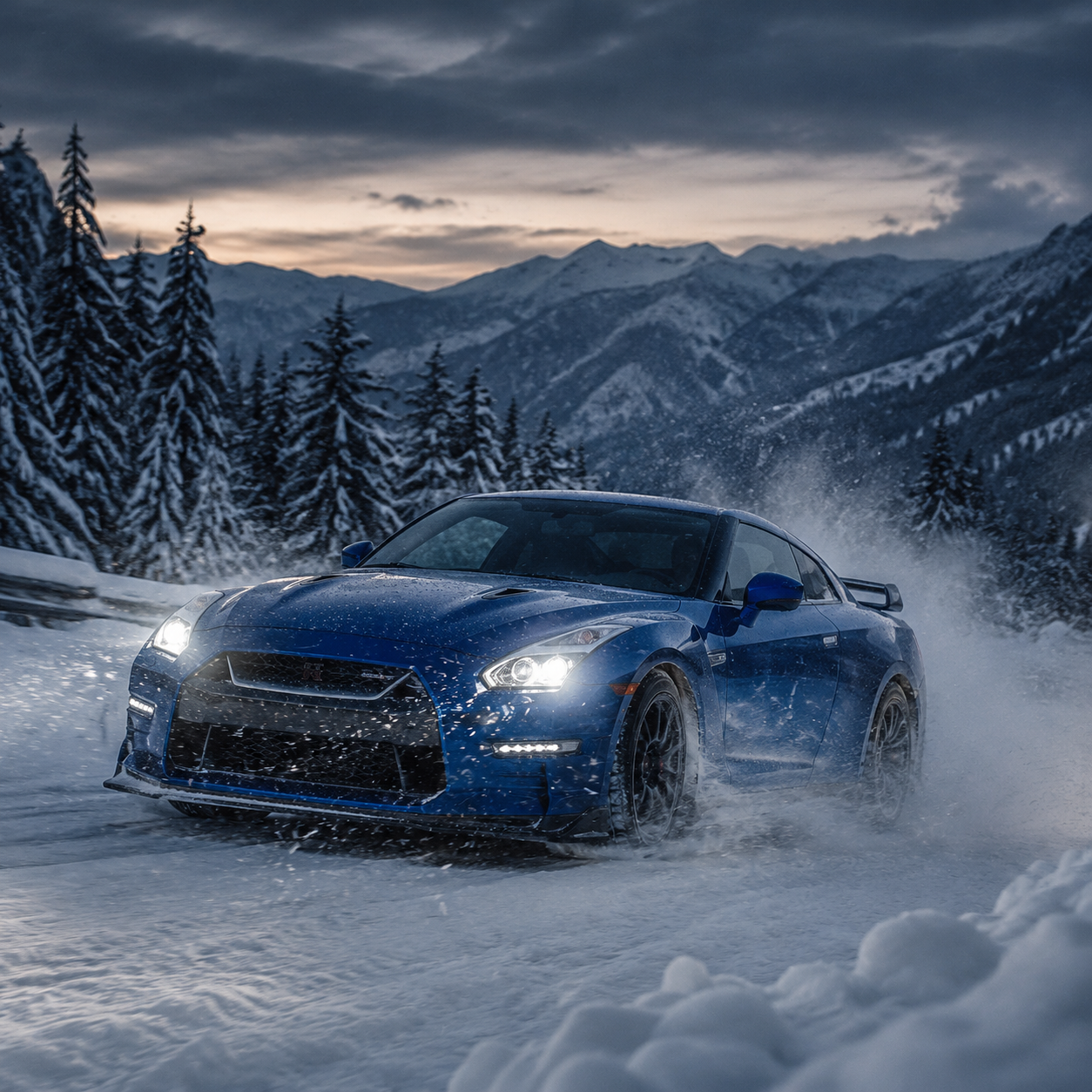 Alpine Winter