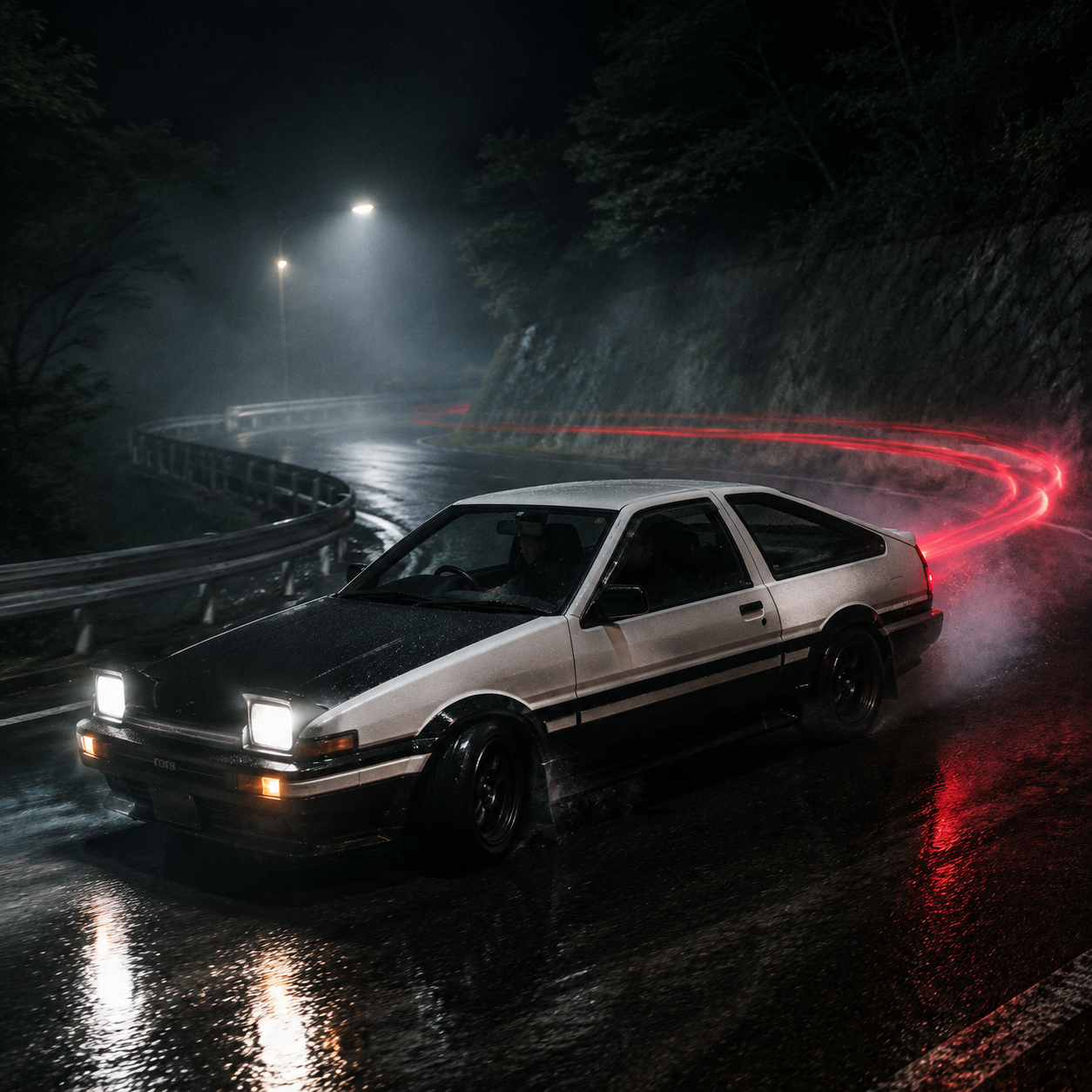 1985 Toyota Sprinter Trueno GT-Apex — AE86 Forza Horizon car