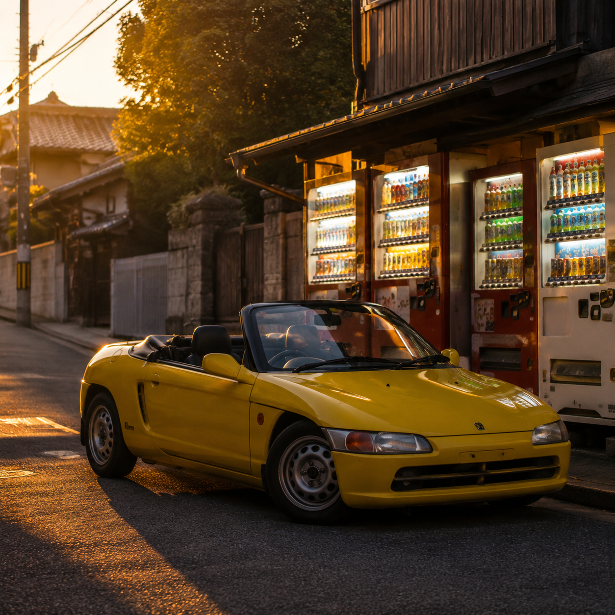 1991 Honda Beat — PP1 Forza Horizon car