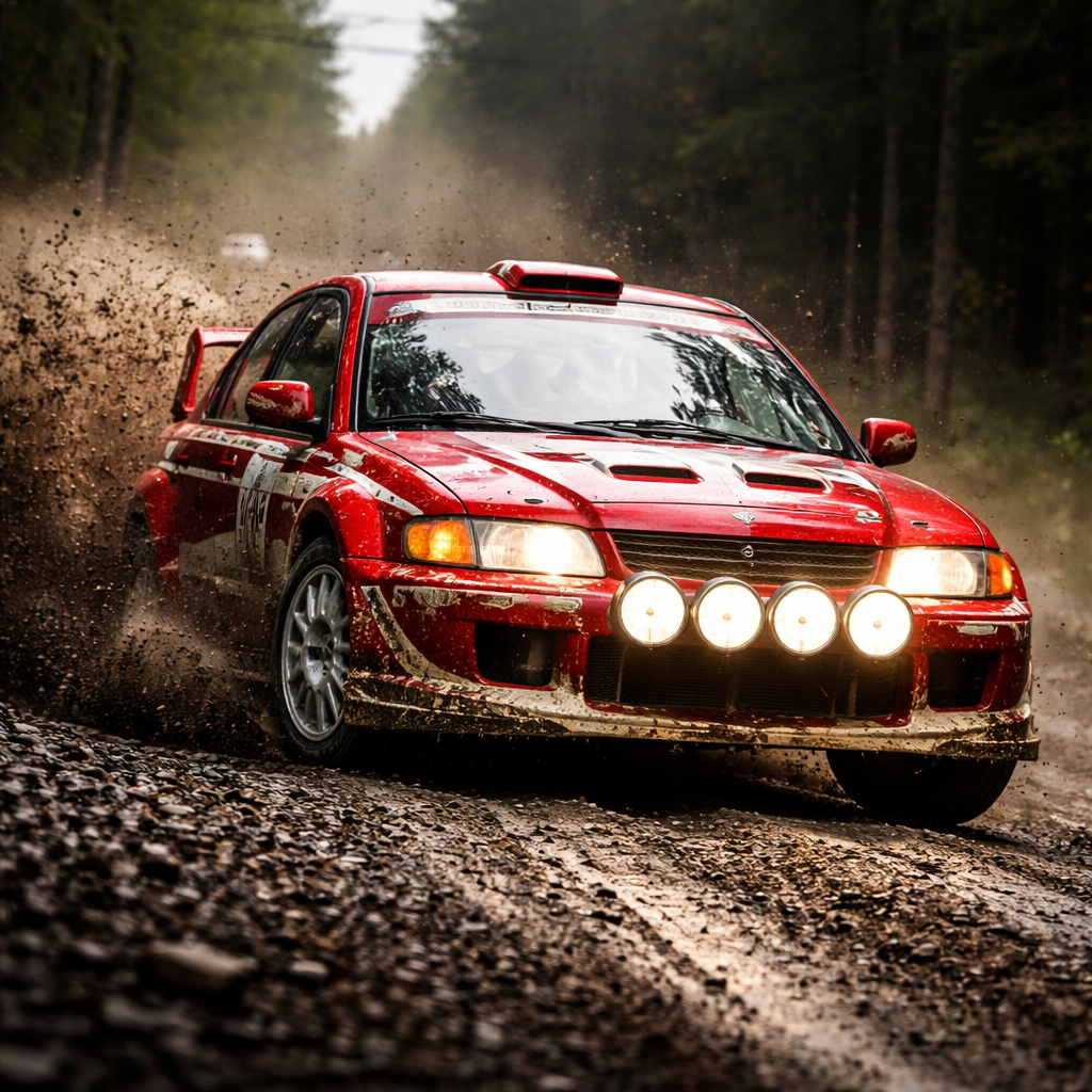 2001 Mitsubishi Lancer Evolution VI Tommi Mäkinen Edition — Evo VI TME Forza Horizon car