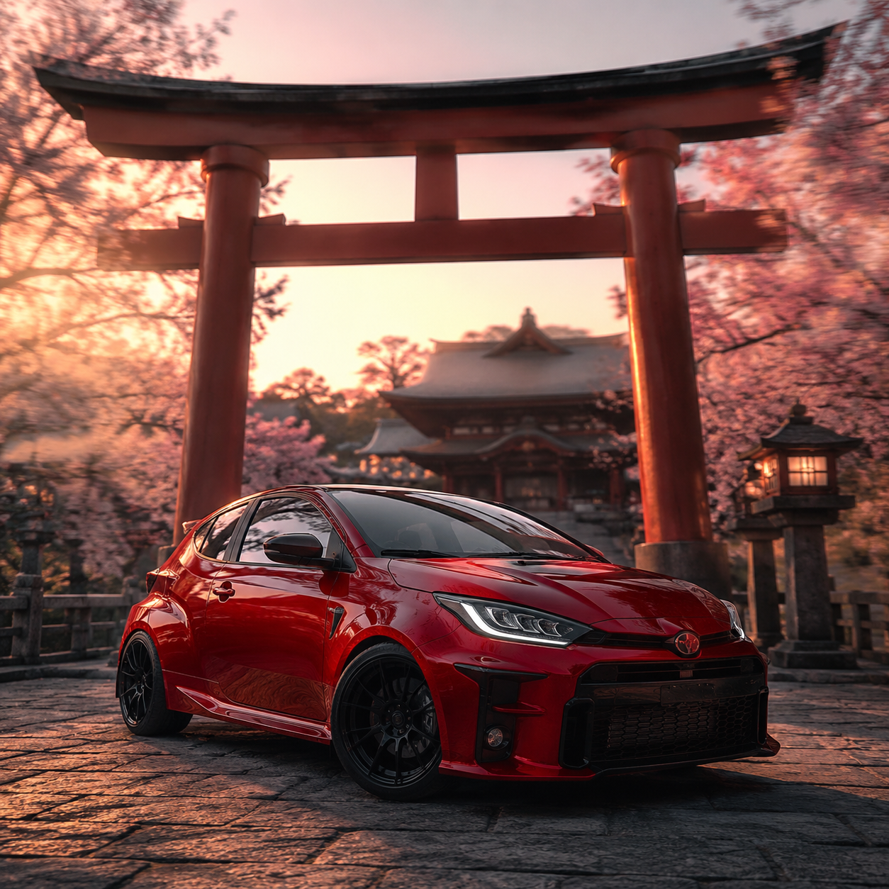 Toyota GR Yaris - Forza Horizon car list entry