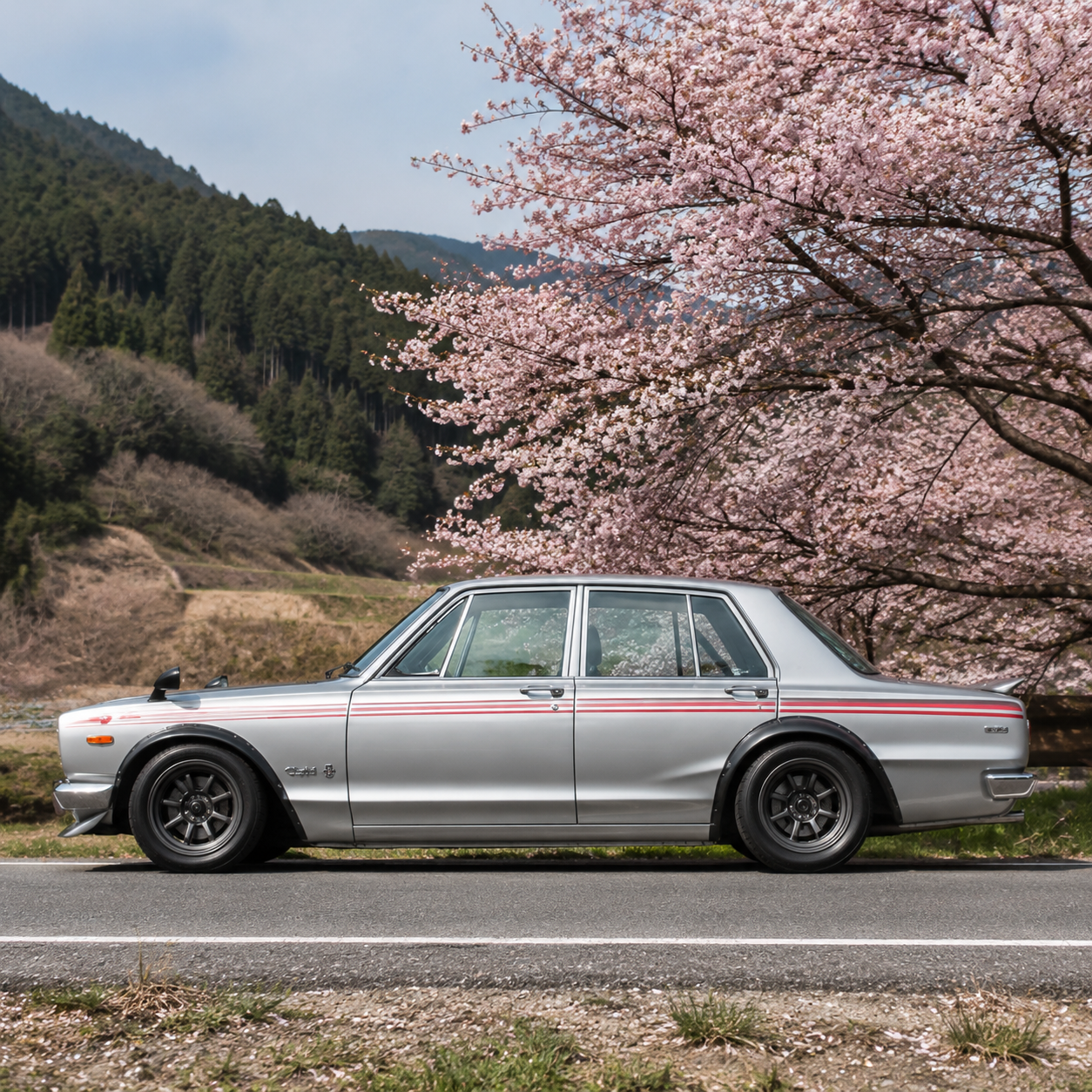 1971 Nissan Skyline 2000GT-R — KPGC10 Forza Horizon car