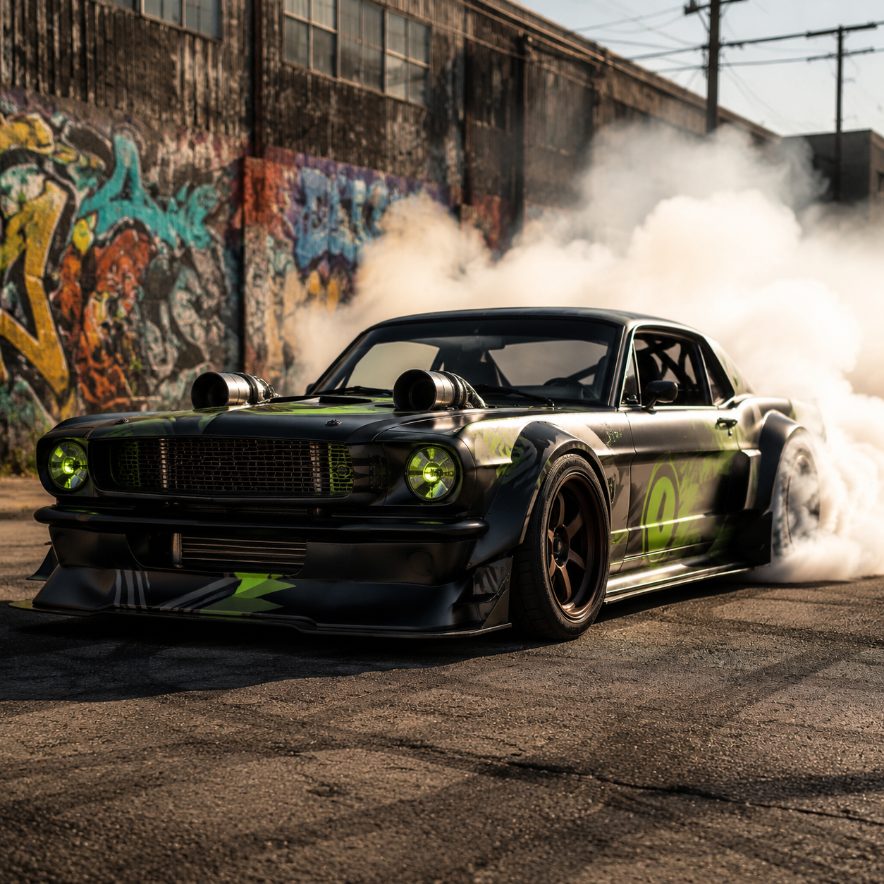 1965 Hoonigan Hoonicorn V2 — Hoonicorn Forza Horizon car