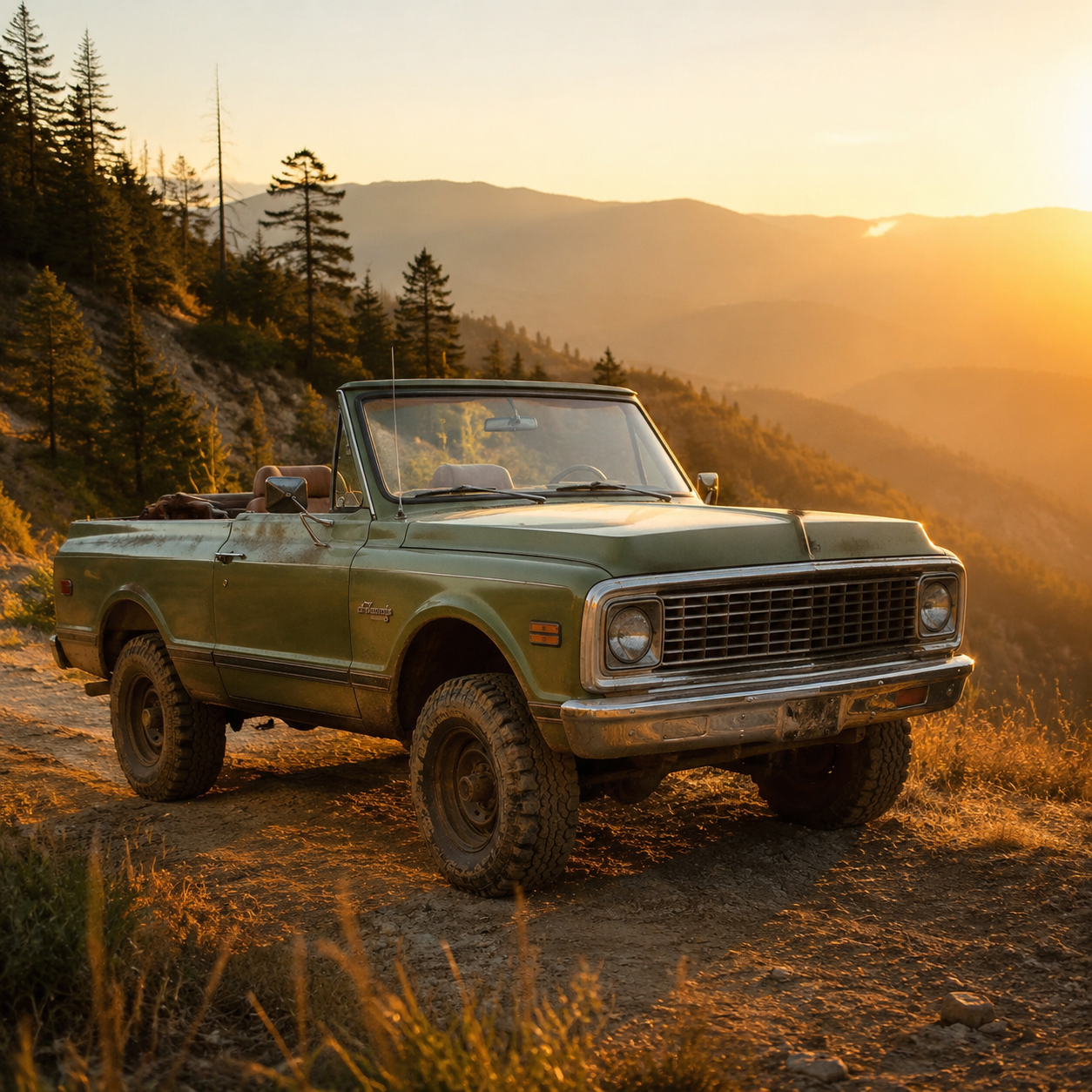 1970 GMC Jimmy K5 — K5 Forza Horizon car
