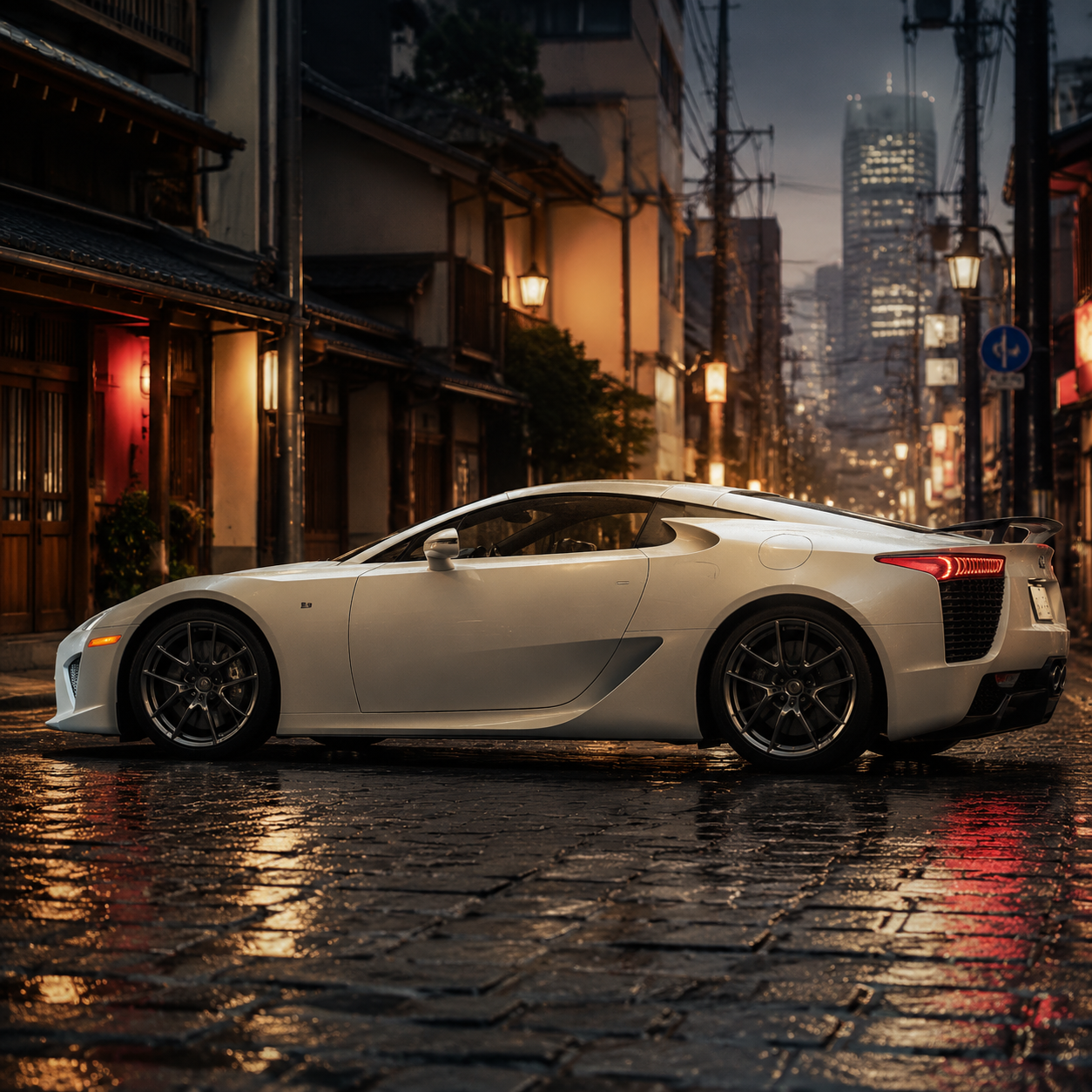 Lexus LFA - Forza Horizon car list entry