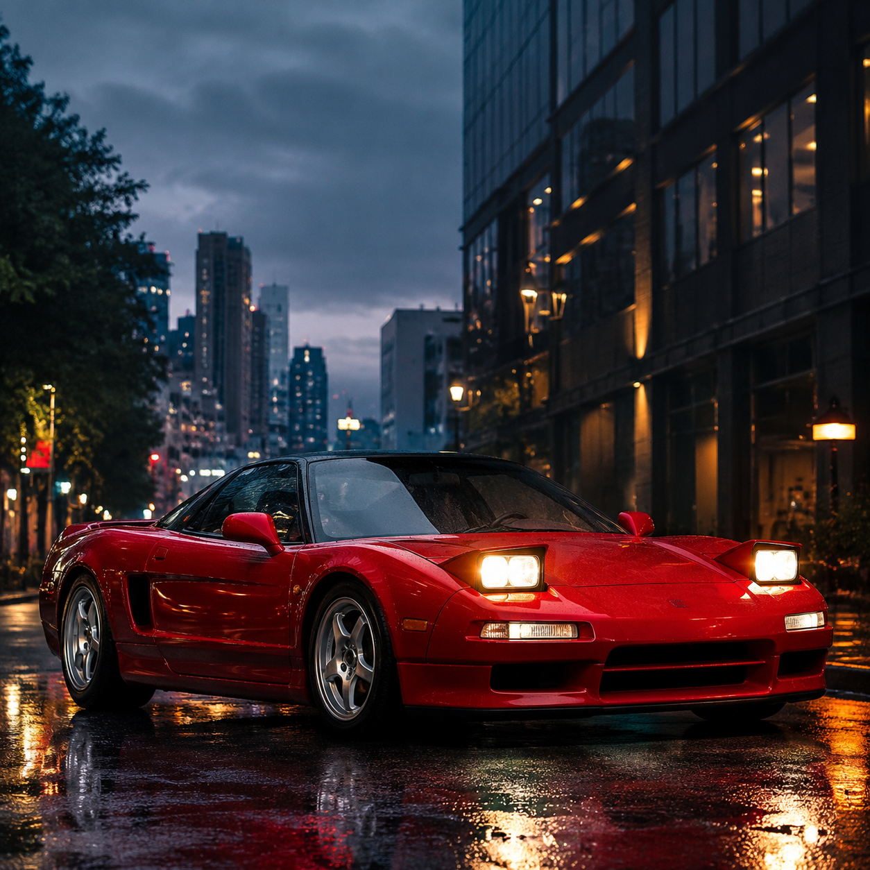 1991 Honda NSX — NA1 Forza Horizon car