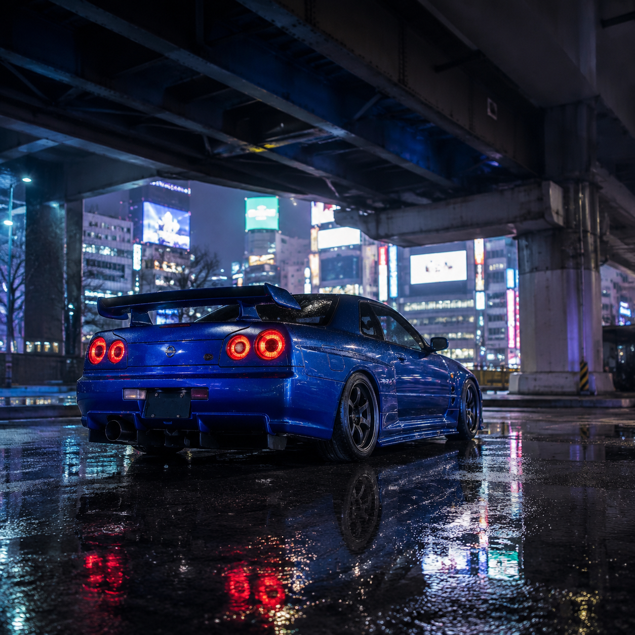 1999 Nissan Skyline GT-R V-Spec — R34 Forza Horizon car