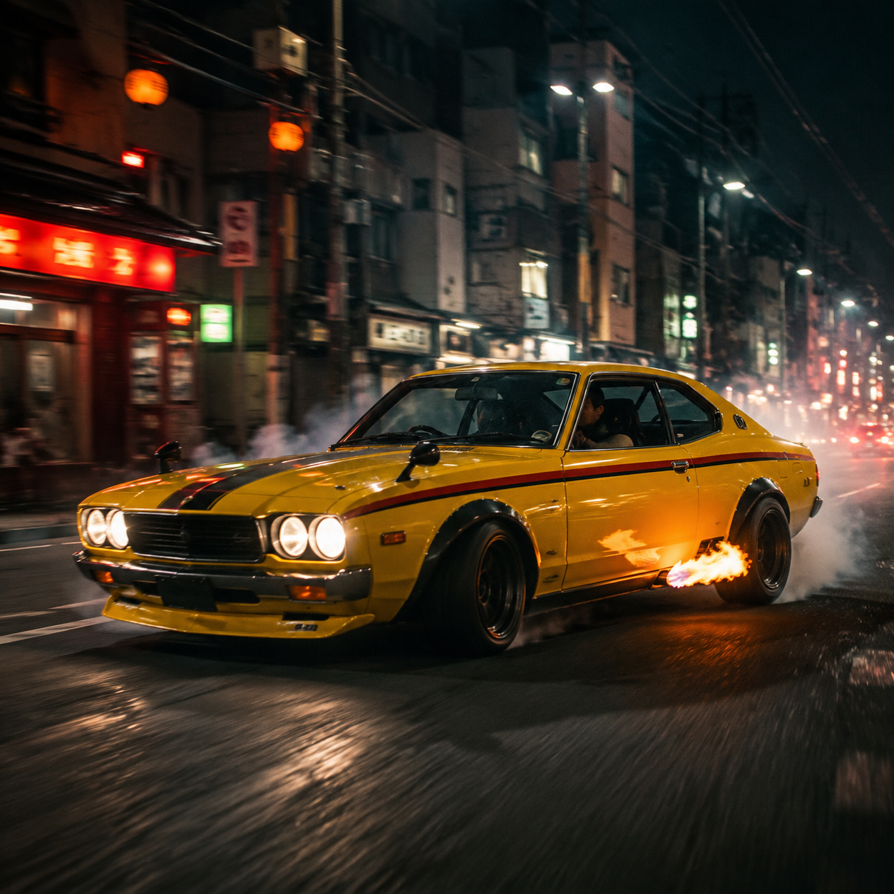 1973 Mazda RX-3 Forza Edition — S102A Forza Horizon car