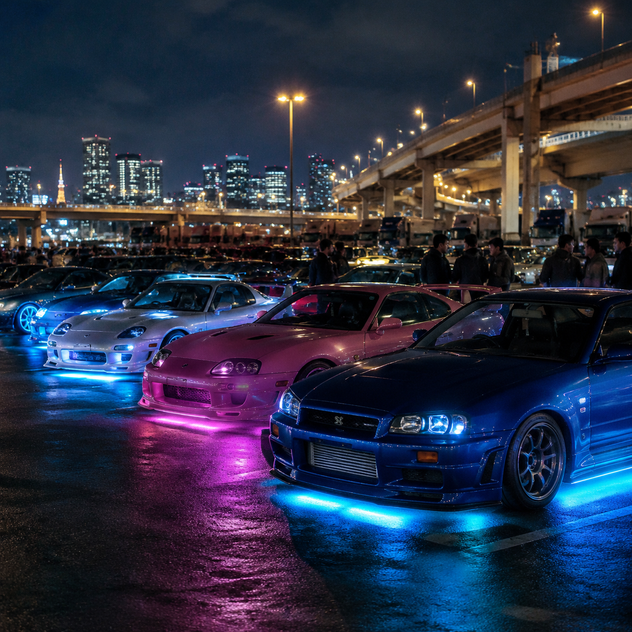 Nissan Skyline GT-R V-Spec - Forza Horizon car list entry