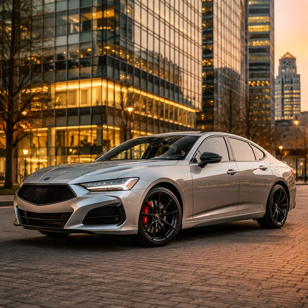 2022 Acura TLX Type S — Forza Horizon 6 catalog photo