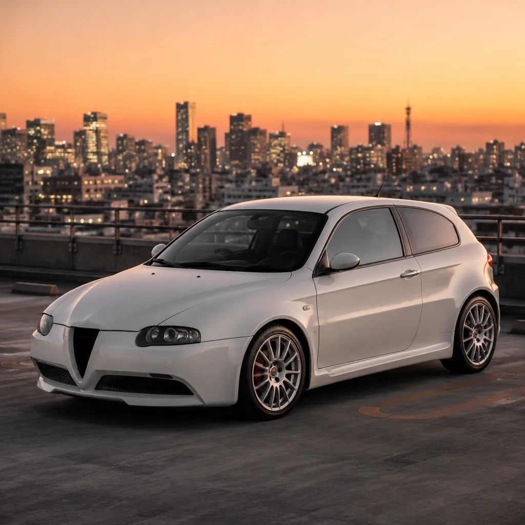 2003 Alfa Romeo 147 GTA — Forza Horizon 6 catalog photo
