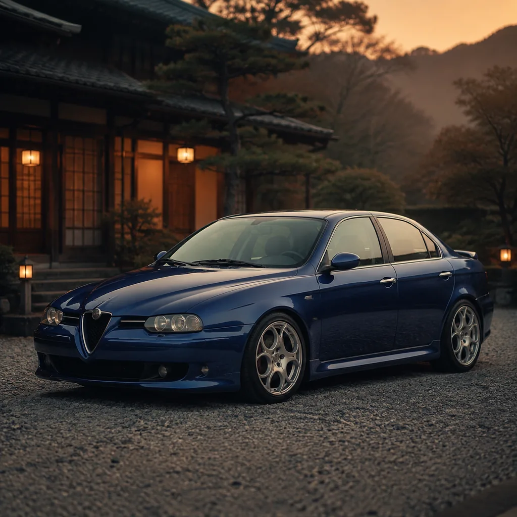 2003 Alfa Romeo 156 GTA — Forza Horizon 6 catalog photo