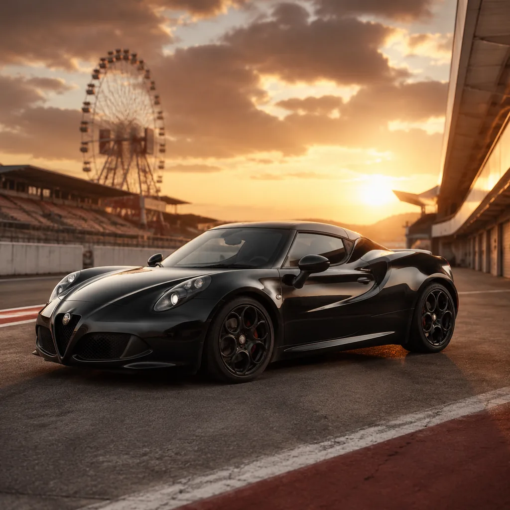 2014 Alfa Romeo 4C — Forza Horizon 6 catalog photo