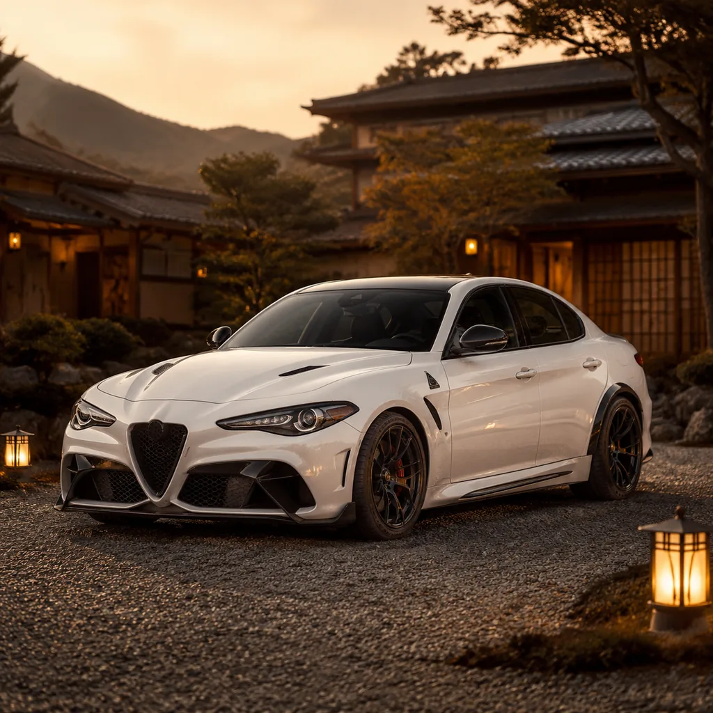 2021 Alfa Romeo Giulia GTAm — Forza Horizon 6 catalog photo