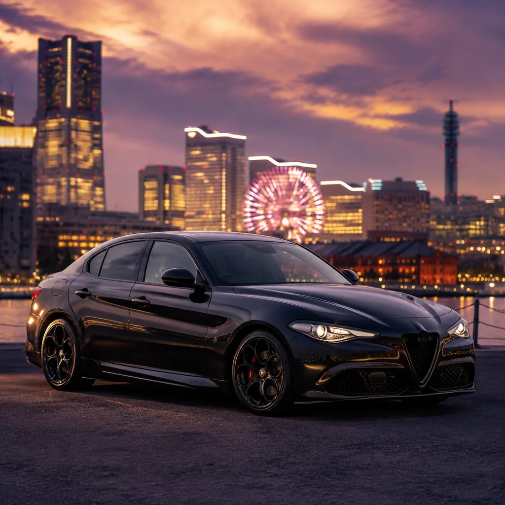 2018 Alfa Romeo Giulia Quadrifoglio — Forza Horizon 6 catalog photo