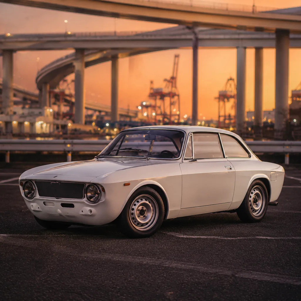 1965 Alfa Romeo Giulia Sprint GTA — Forza Horizon 6 catalog photo