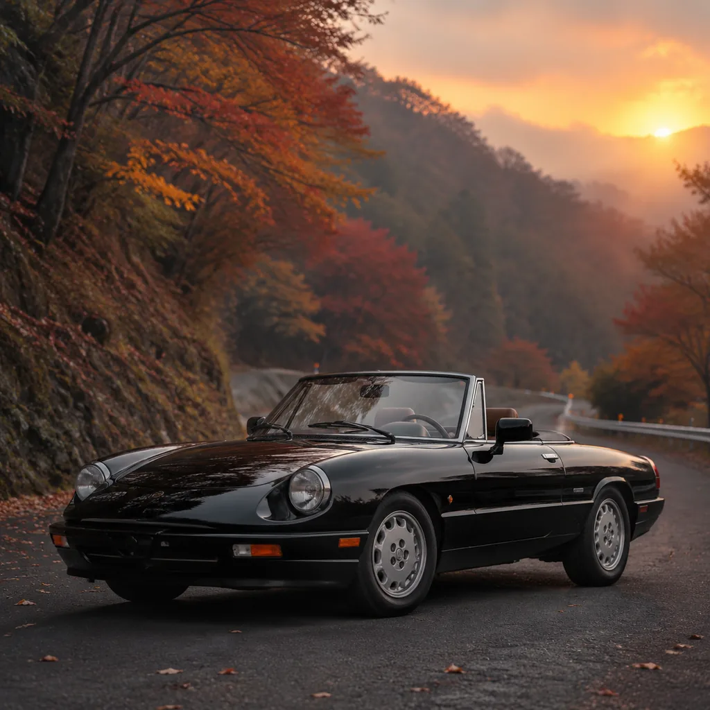 1986 Alfa Romeo Spider Veloce — Forza Horizon 6 catalog photo