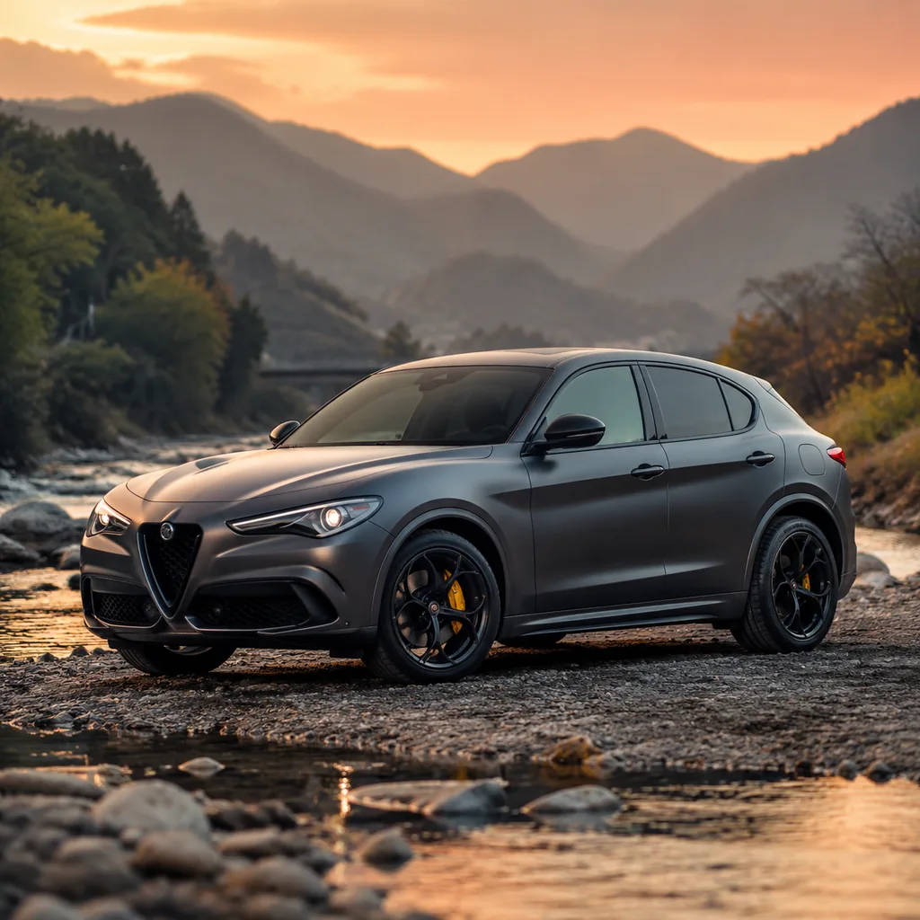 2020 Alfa Romeo Stelvio Quadrifoglio — Forza Horizon 6 catalog photo
