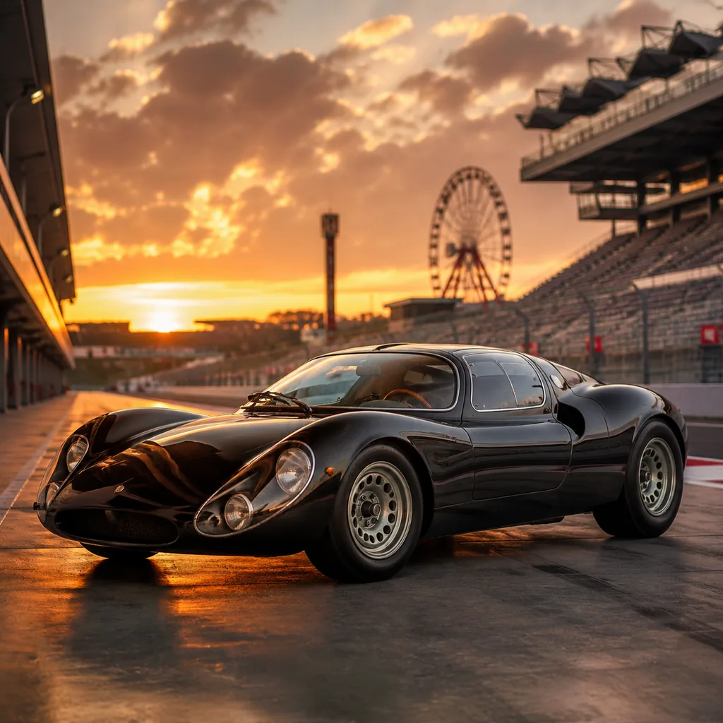 1968 Alfa Romeo 33 Stradale — Forza Horizon 6 catalog photo