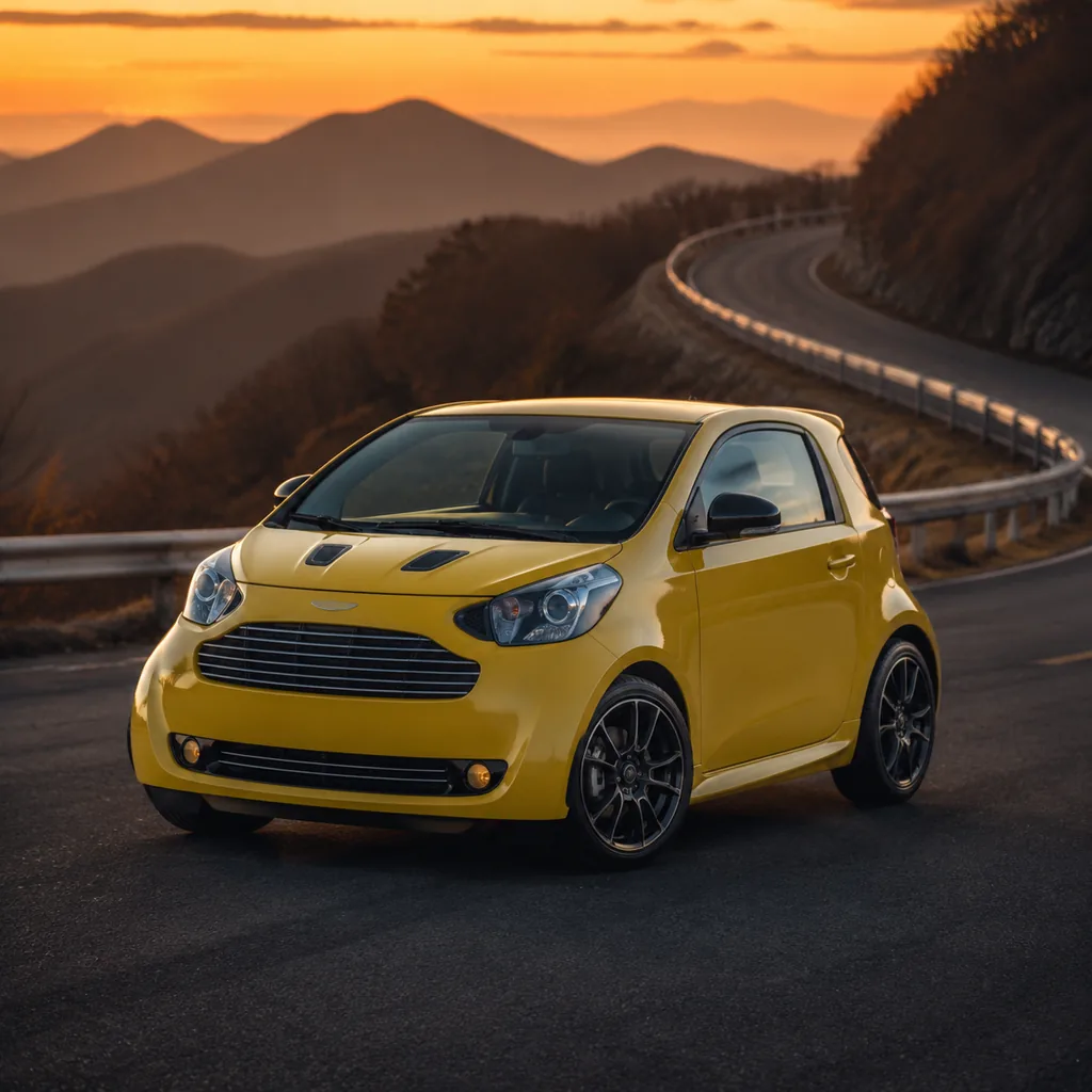 2018 Aston Martin Cygnet V8 — Forza Horizon 6 catalog photo