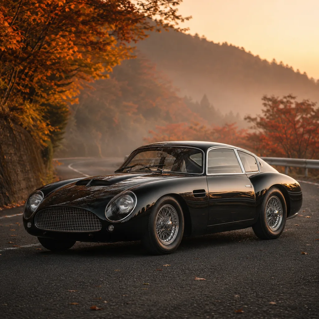1962 Aston Martin DB4 GT Zagato — Forza Horizon 6 catalog photo
