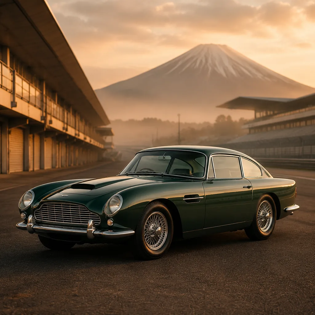 1965 Aston Martin DB5 — Forza Horizon 6 catalog photo