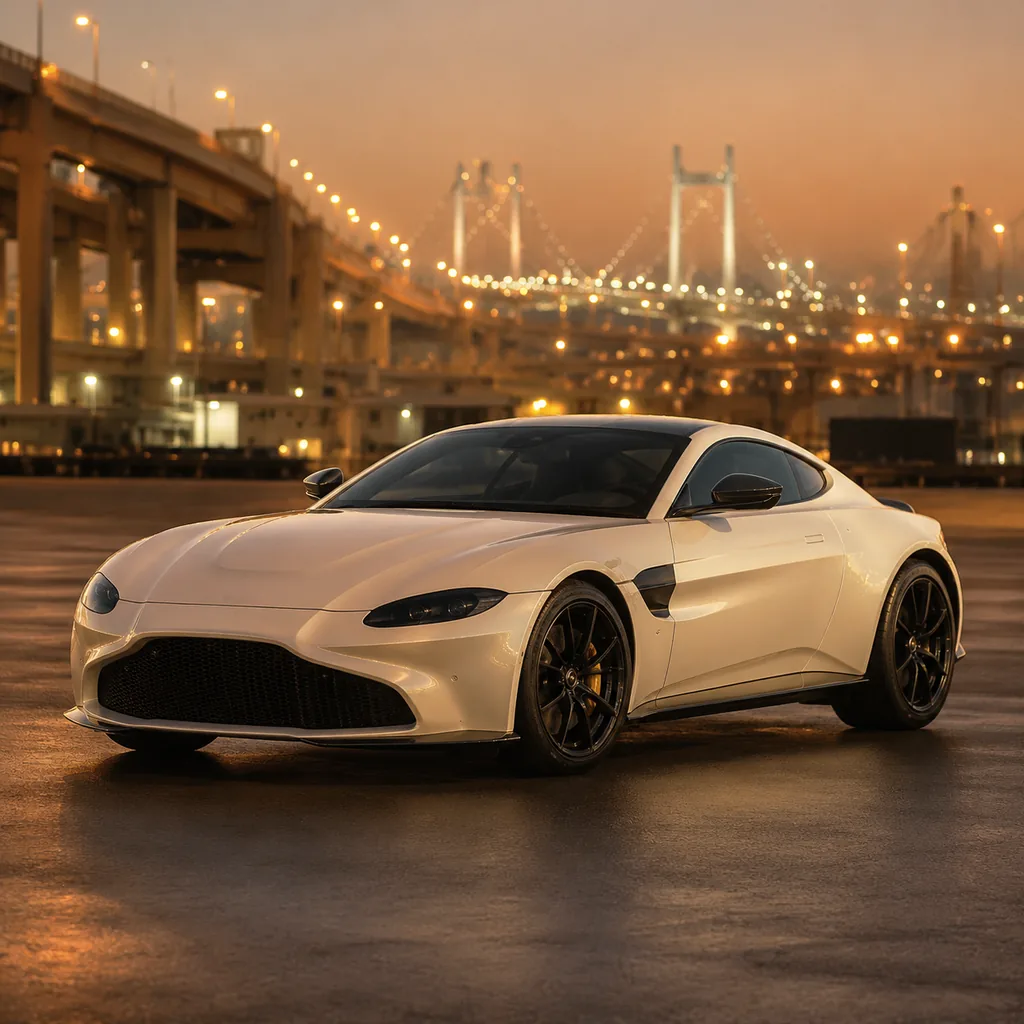 2023 Aston Martin V12 Vantage — Forza Horizon 6 catalog photo
