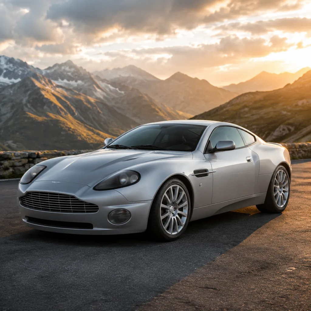 2001 Aston Martin Vanquish — Forza Horizon 6 catalog photo