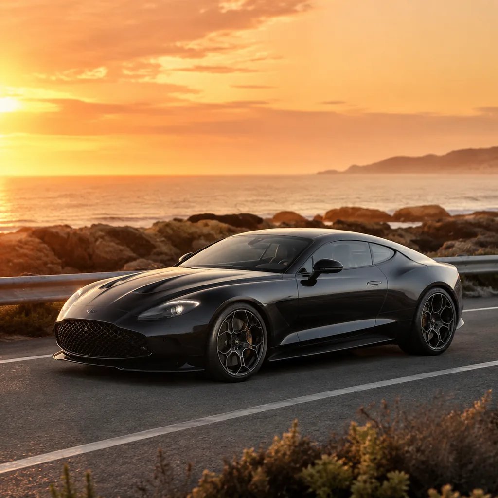 2018 Aston Martin Vanquish Zagato Coupe — Forza Horizon 6 catalog photo