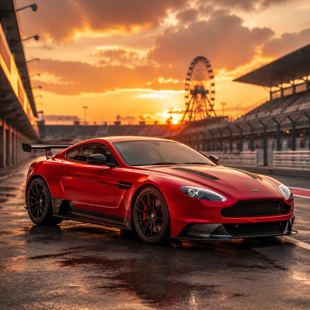 2017 Aston Martin Vantage GT8 — Forza Horizon 6 catalog photo