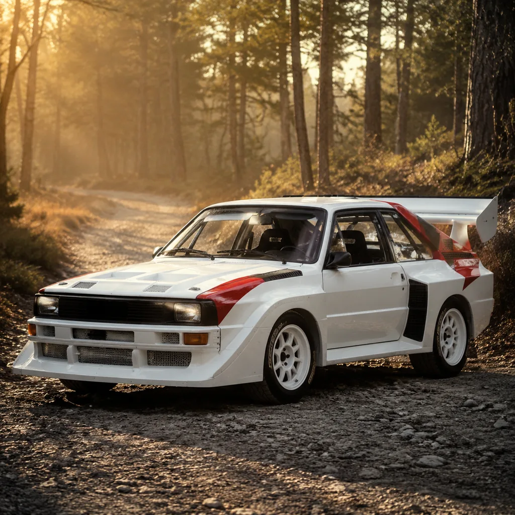 1986 Audi Sport quattro S1 E2 — Forza Horizon 6 catalog photo