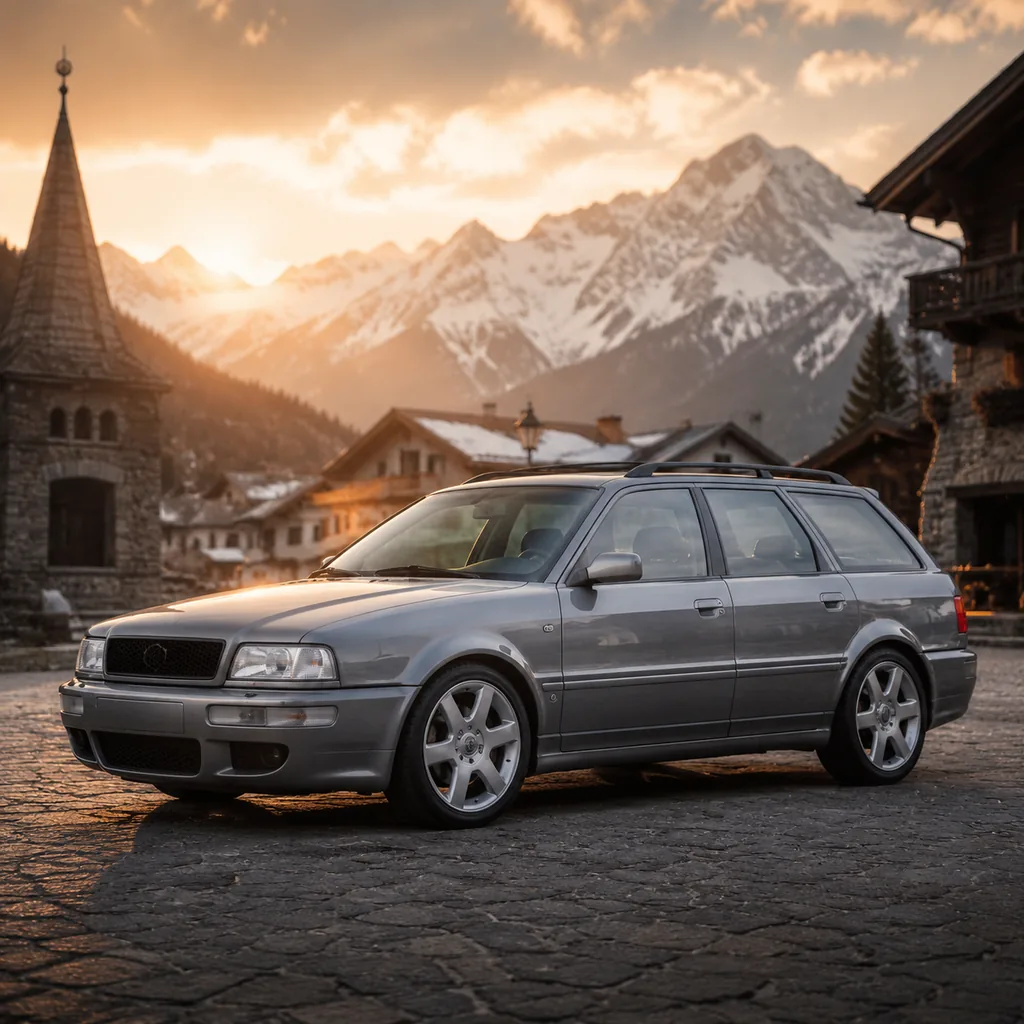 1995 Audi RS 2 Avant — Forza Horizon 6 catalog photo
