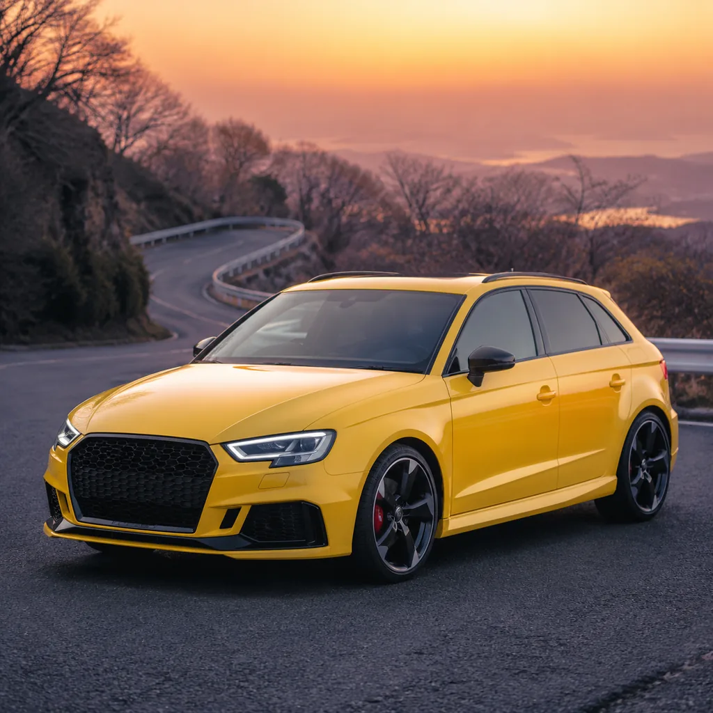 2017 Audi RS 3 Sportback — Forza Horizon 6 catalog photo