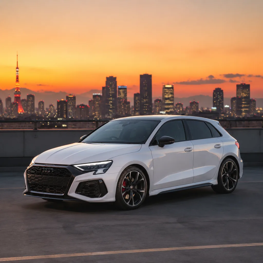 2024 Audi RS 3 Sportback — Forza Horizon 6 catalog photo