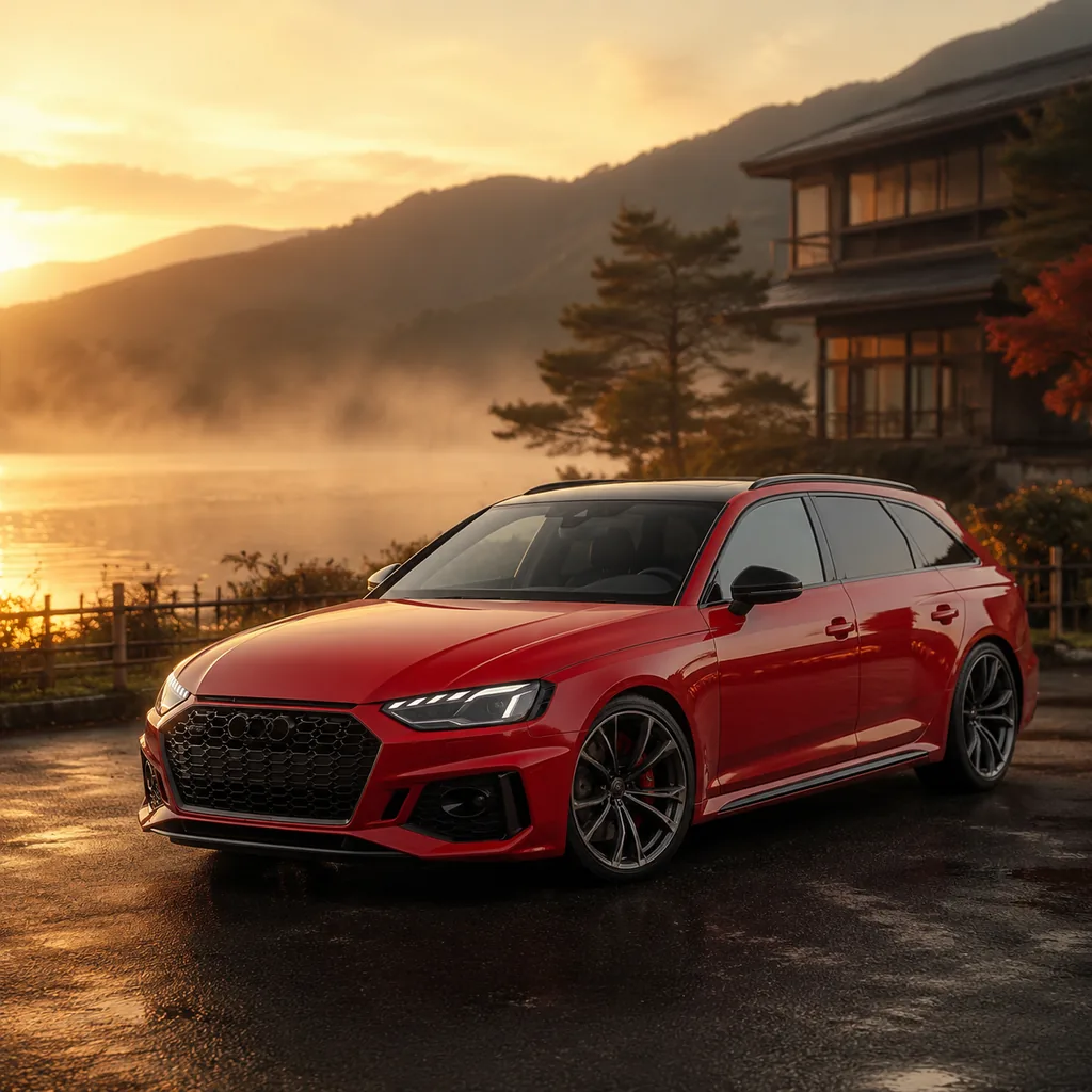 2020 Audi RS 4 Avant — Forza Horizon 6 catalog photo