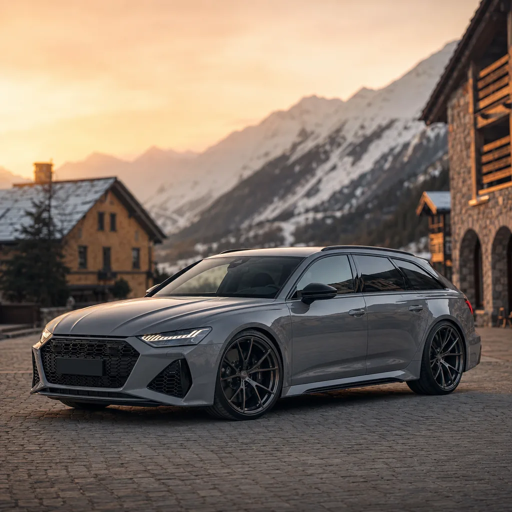 2014 Audi RS 6 Avant — Forza Horizon 6 catalog photo