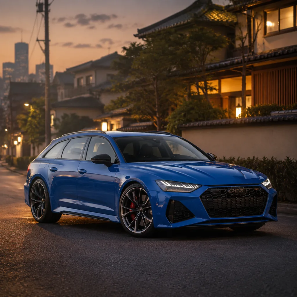 2023 Audi RS 6 Avant Performance — Forza Horizon 6 catalog photo
