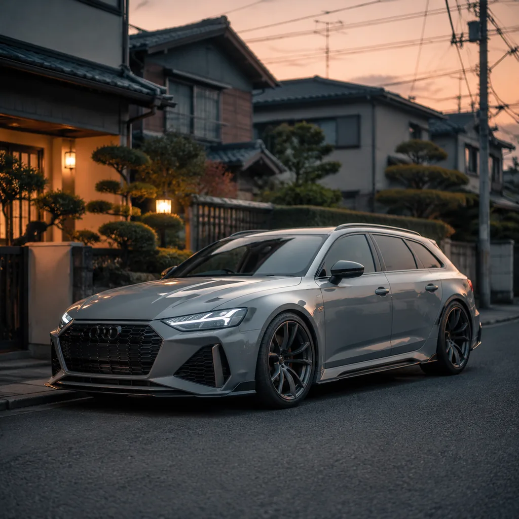 2024 Audi RS 6 Avant GT — Forza Horizon 6 catalog photo