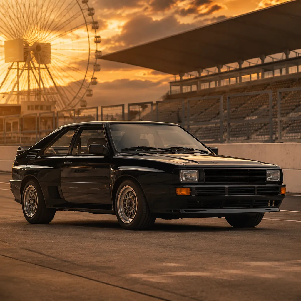 1983 Audi Quattro — Forza Horizon 6 catalog photo