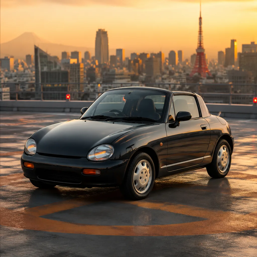 1990 Autozam Revue — Forza Horizon 6 catalog photo