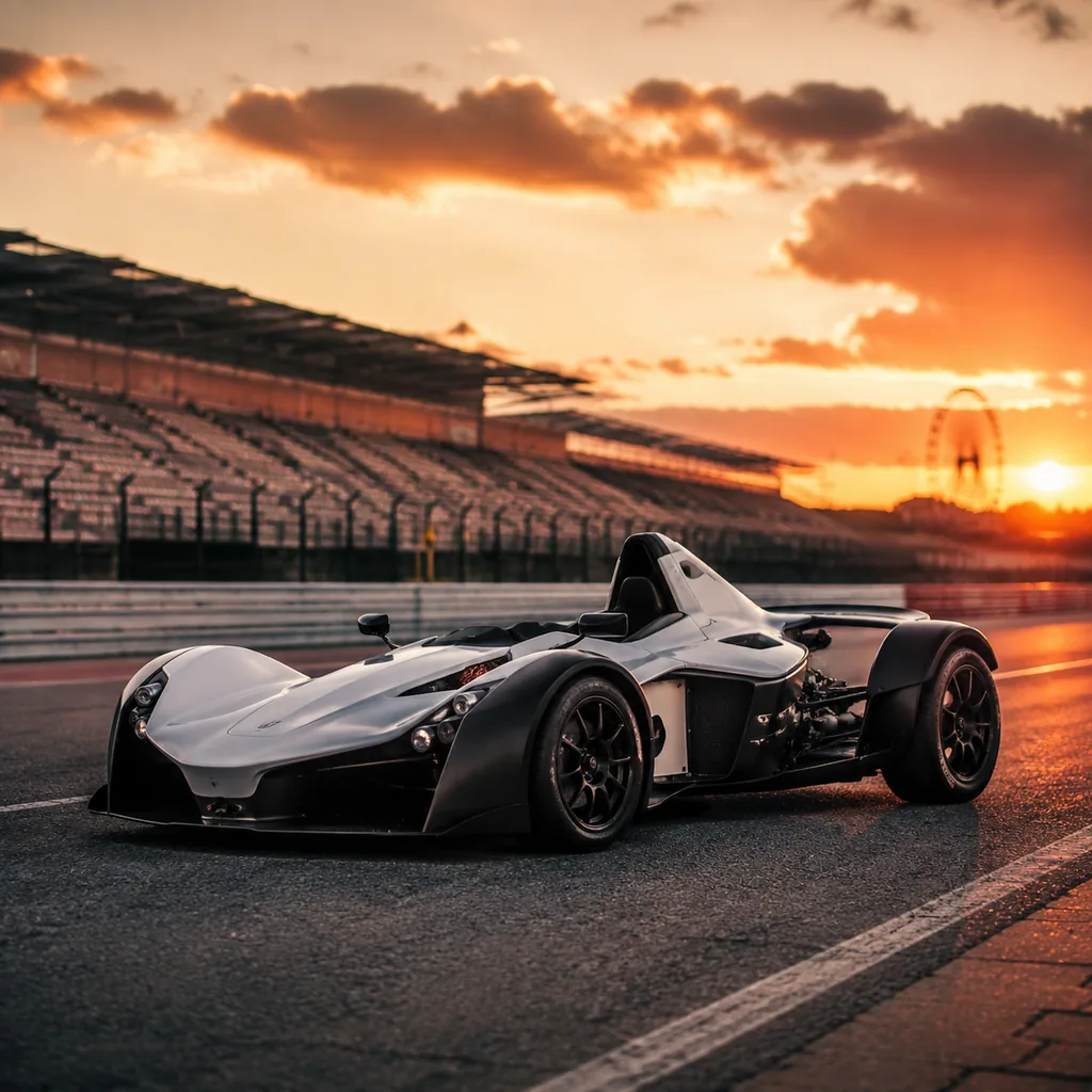 2020 BAC Mono R — Forza Horizon 6 catalog photo
