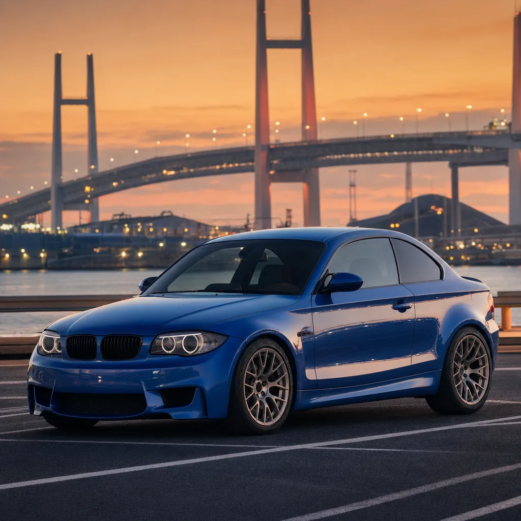 2011 BMW 1M Coupé — Forza Horizon 6 catalog photo