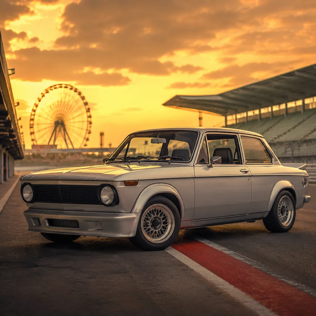 1973 BMW 2002 Turbo — Forza Horizon 6 catalog photo