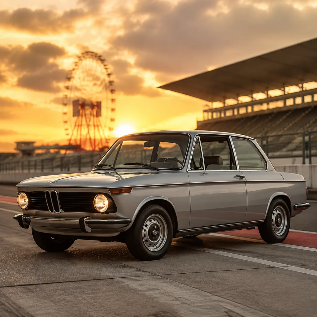 1972 BMW 2002 tii — Forza Horizon 6 catalog photo