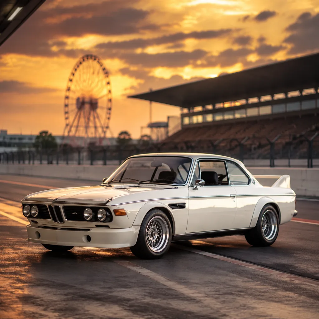 1973 BMW 3.0 CSL — Forza Horizon 6 catalog photo