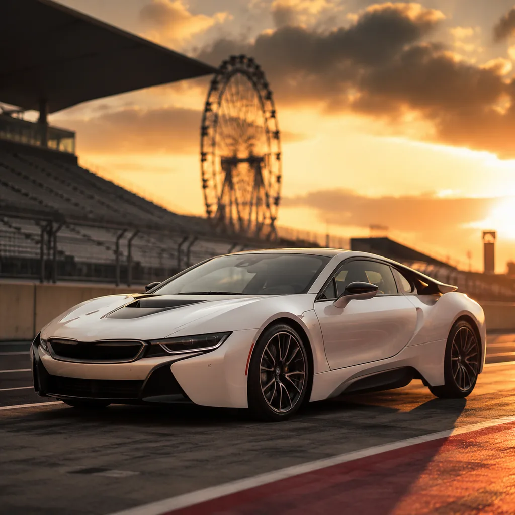 2017 BMW i8 — Forza Horizon 6 catalog photo