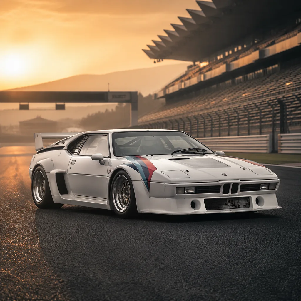 1980 BMW M1 Procar — Forza Horizon 6 catalog photo