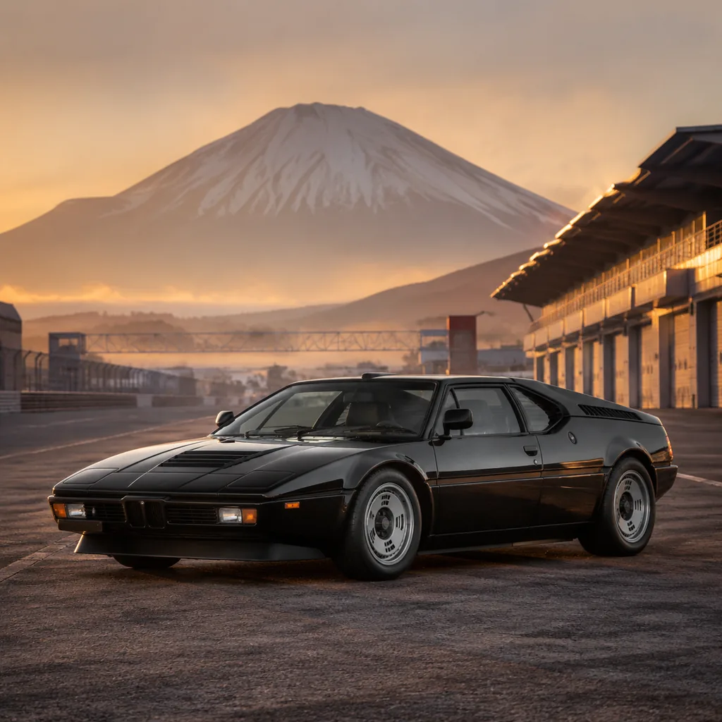1981 BMW M1 — Forza Horizon 6 catalog photo