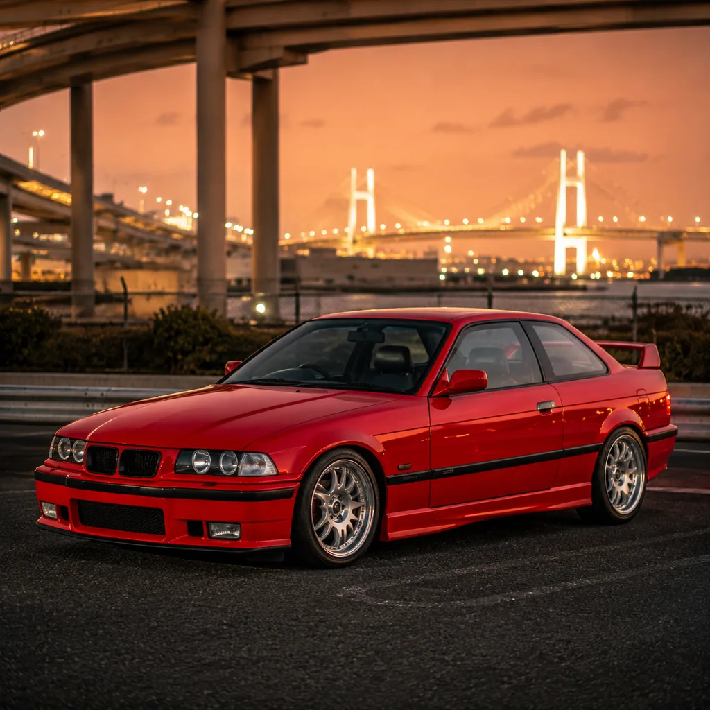 1995 BMW M3 GT — Forza Horizon 6 catalog photo