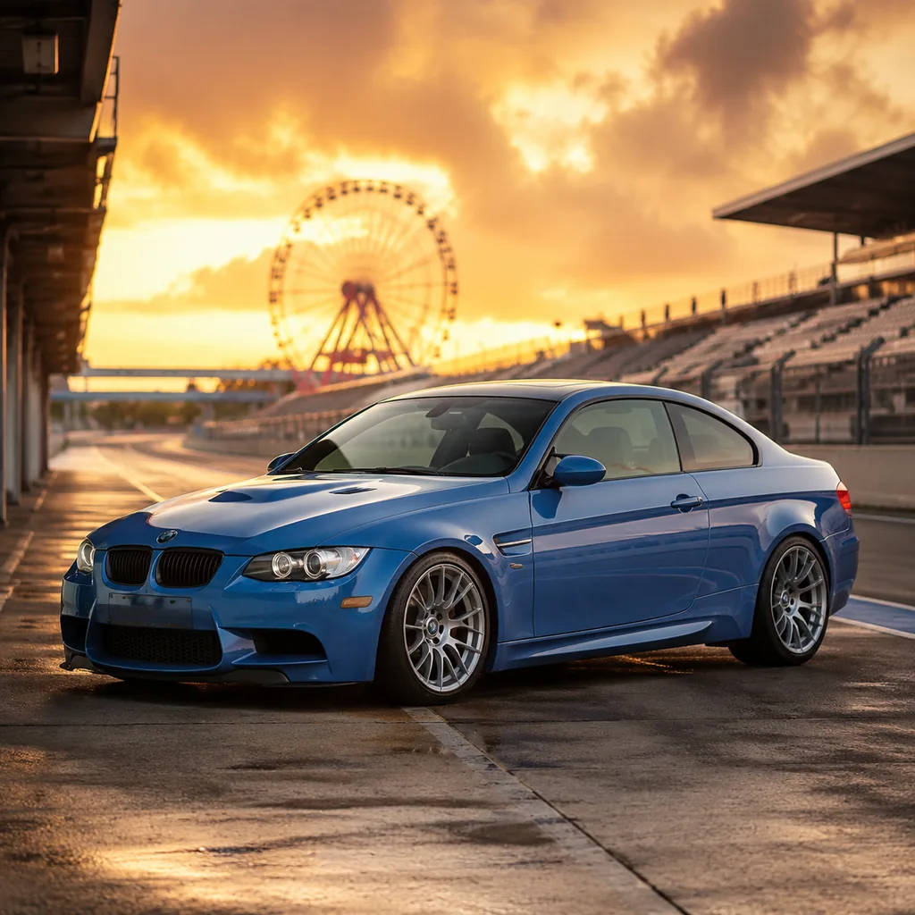 2008 BMW M3 Coupé — Forza Horizon 6 catalog photo